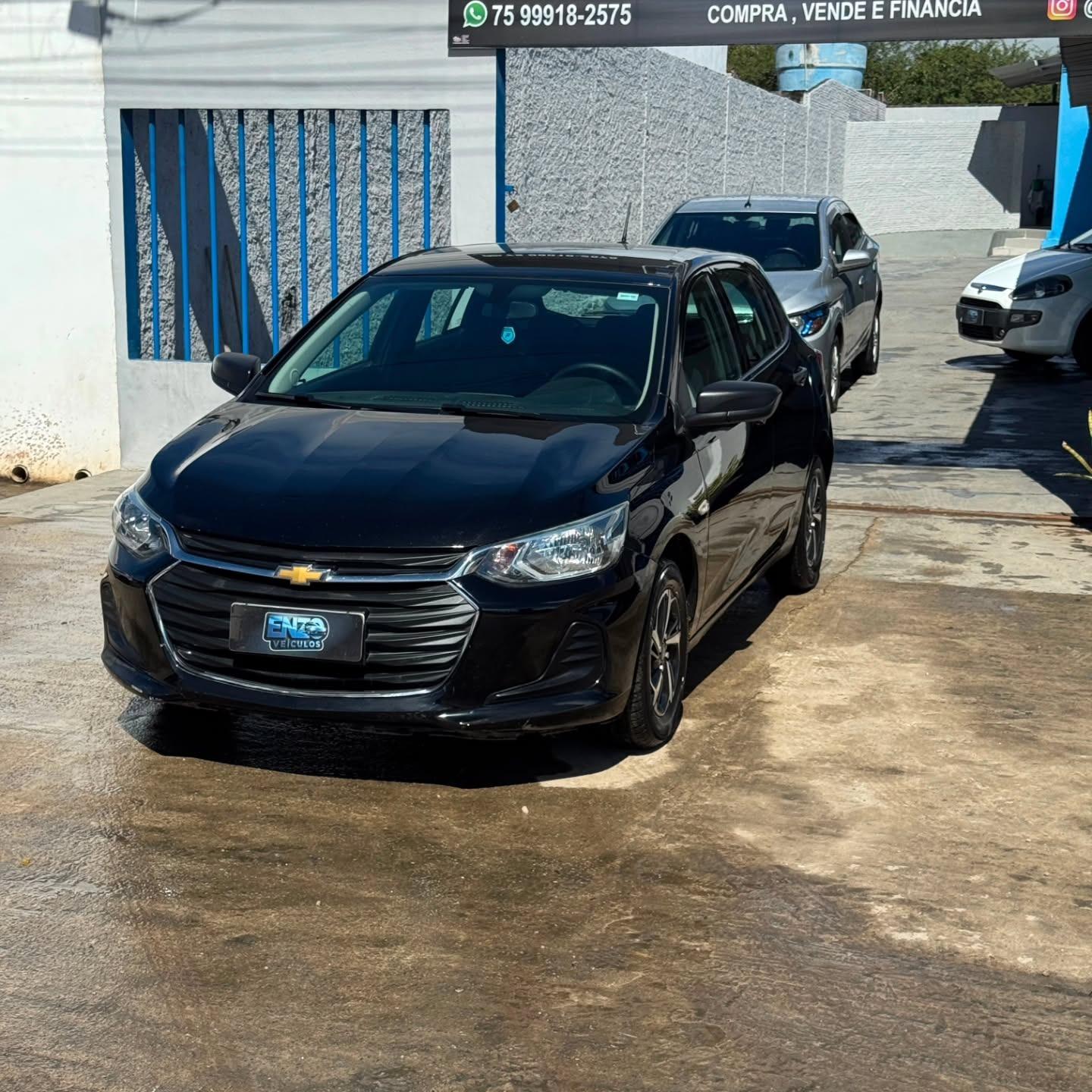 Chevrolet Onix 1.0 LT Flex 4p