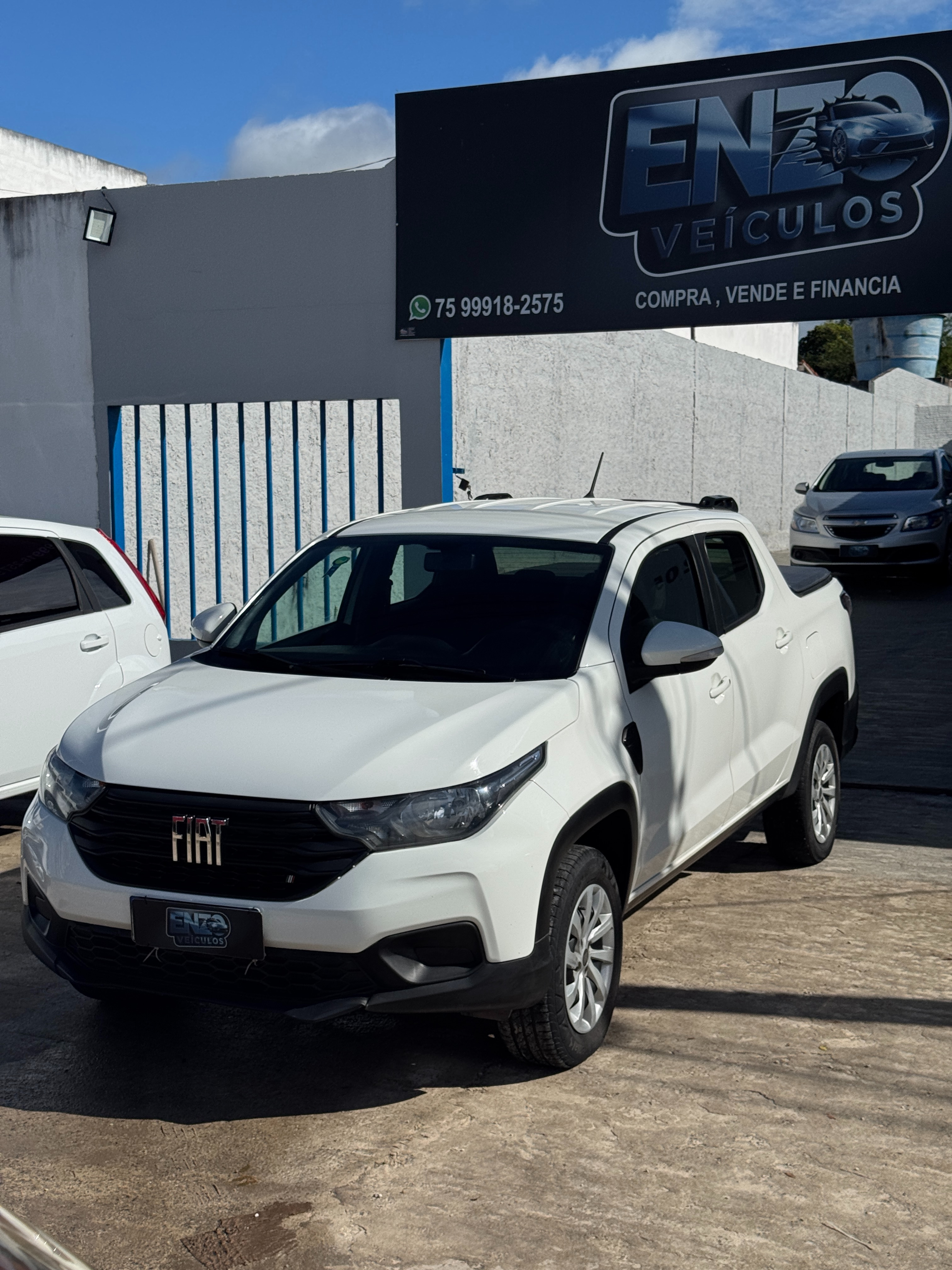 Fiat Strada 1.3 Freedom CD 4p