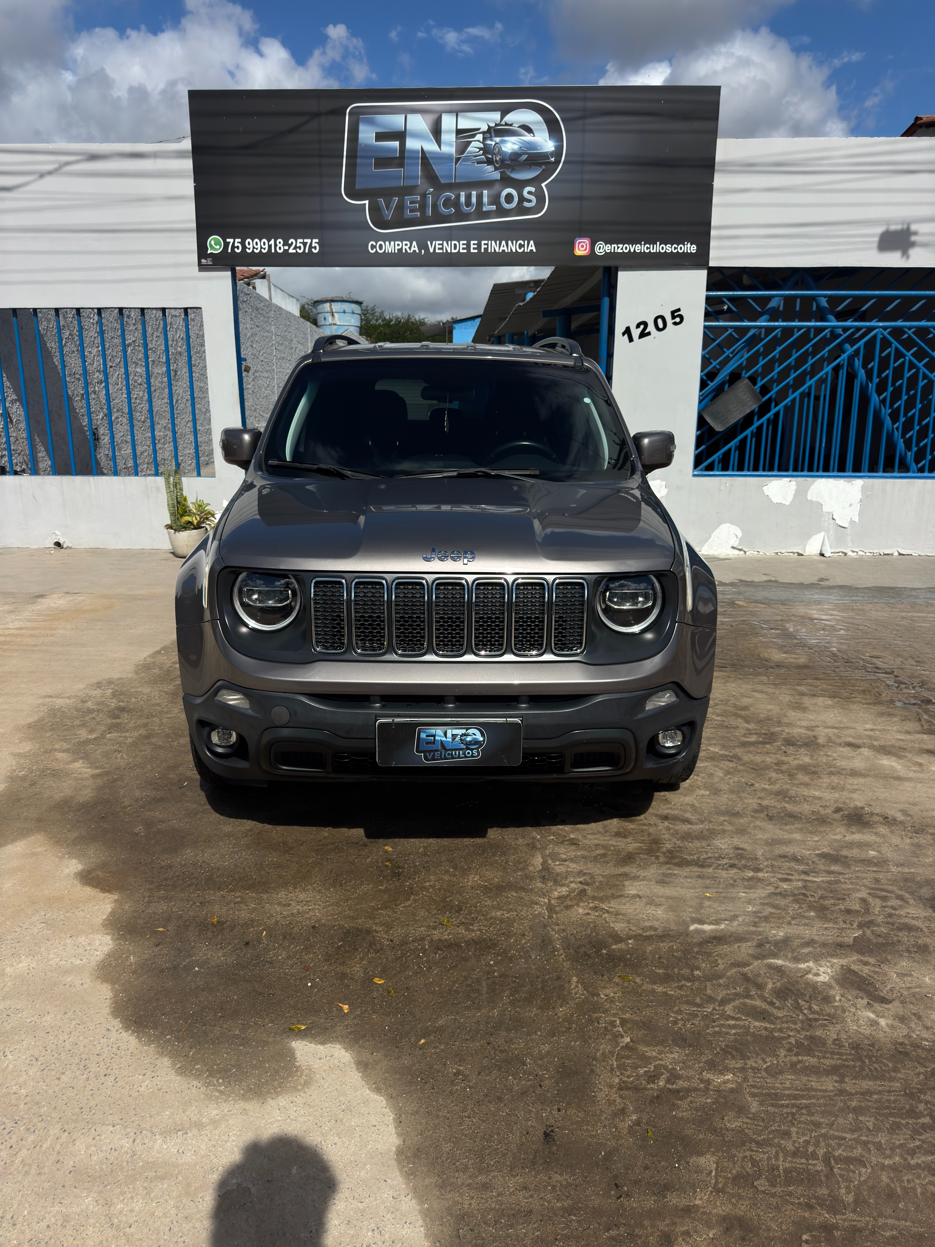 Jeep Renegade 1.8 Longitude Flex Aut. 5p
